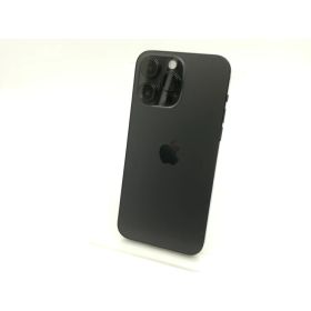 【中古】Apple docomo 【SIMフリー】 iPhone 14 Pro Max 256GB スペースブラック MQ9A3J/A【アリオ倉敷】保証期間1ヶ月【ランクB】