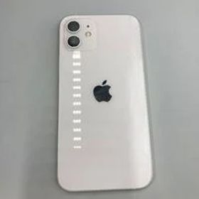 中古 【SoftBank】Apple iPhone12 6.1インチ 64GB (ホワイト) MGHP3J/A 143781 状態： B:良品