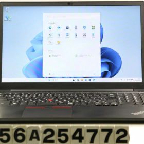 Lenovo ThinkPad E15 Gen2 Core i5 1135G7 2.4GHz/8GB/256GB(SSD)/15.6W/FHD(1920x1080)/Win11 外装ヒビあり【中古】【20260501】