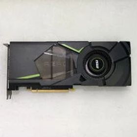中古 MSI GeForce RTX 2070 SUPER AERO 8G JN（RTX2070SUPER 8GB） 3480039899 状態： C:並品