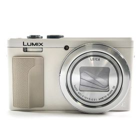 パナソニック Panasonic LUMIX DMC-TZ85 ホワイト コンパクトデジタルカメラ 【中古】