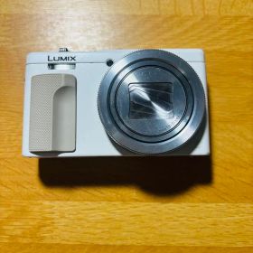 Panasonic LUMIX DMC-TZ85-W コンパクトデジタルカメラ