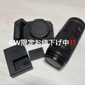 Canon EOS RP、Canon RF 75-300mm 望遠ズームレンズ