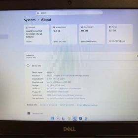 Dell Inspiron 15 ノートPC
