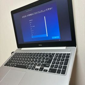 Dell Inspiron 15 5570 大容量2TB ノートPC 即使用可