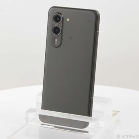 (中古)FCNT arrows Alpha 512GB ブラック PB8M0000JP SIMフリー(269-ud)