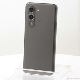 (中古)FCNT arrows Alpha 512GB ブラック PB8M0000JP SIMフリー(198-ud)