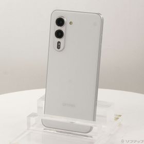 (中古)FCNT arrows Alpha 512GB ホワイト PB8M0001JP SIMフリー(297-ud)