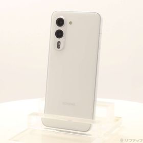 (中古)FCNT arrows Alpha 512GB ホワイト PB8M0001JP SIMフリー(297-ud)