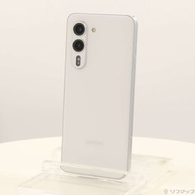 (中古)FCNT arrows Alpha 512GB ホワイト PB8M0001JP SIMフリー(262-ud)