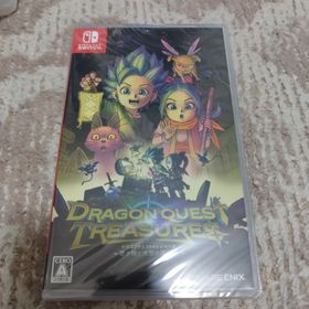 スクウェアエニックス(SQUARE ENIX)の【新品・未開封品】ドラゴンクエスト トレジャーズ 蒼き瞳と大空の羅針盤(家庭用ゲームソフト)