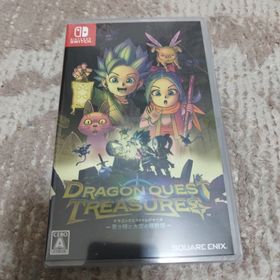 スクウェアエニックス(SQUARE ENIX)の【新品・未開封品】ドラゴンクエスト トレジャーズ 蒼き瞳と大空の羅針盤(家庭用ゲームソフト)