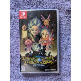スクウェアエニックス(SQUARE ENIX)のドラゴンクエスト トレジャーズ 蒼き瞳と大空の羅針盤(家庭用ゲームソフト)