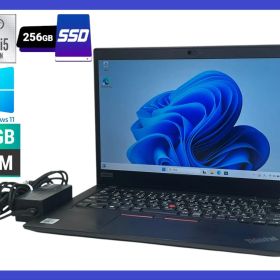 ★Lenovo ThinkPad X13 Gen1 高性能CPU i5-10210U(第10世代) SSD 256GB NVMe/メモリ16GB/グラフィック Intel UHD /無線LAN/15日間返品保証/カメラ /ノートパソコン