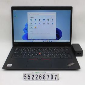 Lenovo ThinkPad X13 Gen1 Core i5 10210U 1.6GHz/8GB/256GB(SSD)/13.3W/FHD(1920x1080)/Win11 【552268707】