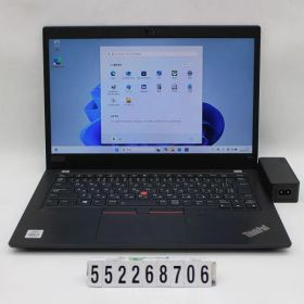 Lenovo ThinkPad X13 Gen1 Core i5 10210U 1.6GHz/8GB/256GB(SSD)/13.3W/FHD(1920x1080)/Win11 【552268706】