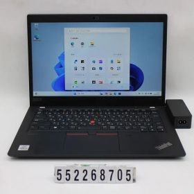 Lenovo ThinkPad X13 Gen1 Core i5 10210U 1.6GHz/8GB/256GB(SSD)/13.3W/FHD(1920x1080)/Win11 【552268705】