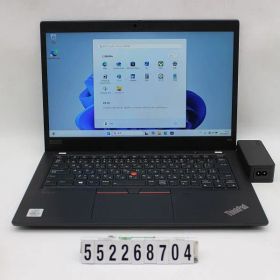Lenovo ThinkPad X13 Gen1 Core i5 10210U 1.6GHz/8GB/256GB(SSD)/13.3W/FHD(1920x1080)/Win11 【552268704】