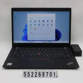 Lenovo ThinkPad X13 Gen1 Core i5 10210U 1.6GHz/8GB/256GB(SSD)/13.3W/FHD(1920x1080)/Win11 【552268701】
