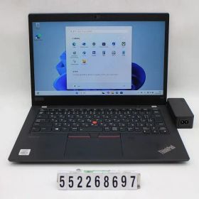 Lenovo ThinkPad X13 Gen1 Core i5 10210U 1.6GHz/8GB/256GB(SSD)/13.3W/FHD(1920x1080)/Win11 【552268697】