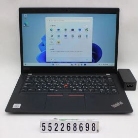 Lenovo ThinkPad X13 Gen1 Core i5 10210U 1.6GHz/8GB/256GB(SSD)/13.3W/FHD(1920x1080)/Win11 【552268698】