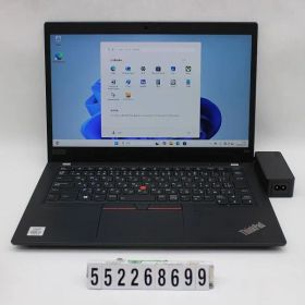 Lenovo ThinkPad X13 Gen1 Core i5 10210U 1.6GHz/8GB/256GB(SSD)/13.3W/FHD(1920x1080)/Win11 【552268699】