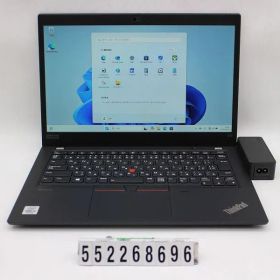 Lenovo ThinkPad X13 Gen1 Core i5 10210U 1.6GHz/8GB/256GB(SSD)/13.3W/FHD(1920x1080)/Win11 【552268696】