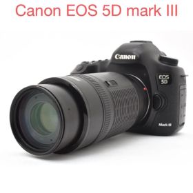 デジタル一眼レフカメラCanon EOS 5D mark III望遠レンズセット