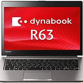 ダイナブック dynabook R63/P PR63PBAA637AD71 / Core i5 5300U(2.3GHz) / SSD:128GB / 13.3インチ / シルバー（中古品）