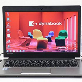 「非常に良い」（中古） 東芝 dynabook R63/B Core i5 6300U 2.4GHz/4GB/128GB(SSD)/13.3W(中古品)