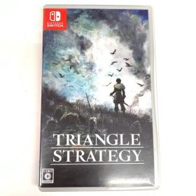 【中古品】TRIANGLE STRATEGY(トライアングルストラテジー)-Switch【029-260430-mo-16-fur】