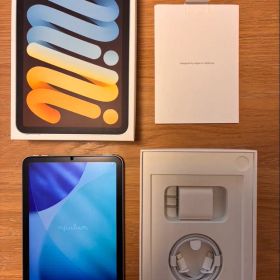 iPad mini A17 Pro 128GB 美品 箱、付属品あり MOFT付