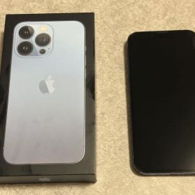 iPhone 13Pro 128GB シエラブルー SIMフリー 美品 動作良好