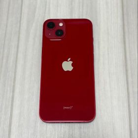 Apple iPhone 13 PRODUCT RED 本体 256GB