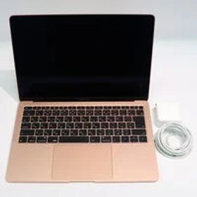 中古 Apple MacBook Air 13インチ (i5 1.6GHz/8GB/128GB) ゴールド Touch ID True Tone搭載モデル MVFM2J/A (Mid 2019) 141227 状態： C:並品
