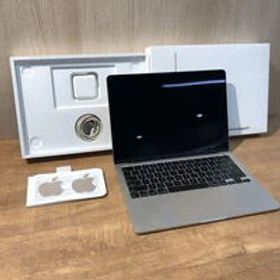 中古 Apple MacBook Air 13.6インチ 2022 (M2 8CPU 8GPU/8GB/256GB) スターライト MLY13J/A 4760001261 状態： B:良品