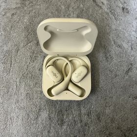 Shokz OPENFIT Air ワイヤレスイヤホン ホワイト 美品