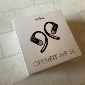 イヤホン SHOKZ ショックス OPENFIT AIR SE ブラック