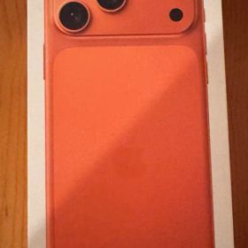 新品未使用 即日発送‼️ iPhone 17 pro max 256gb オレンジ