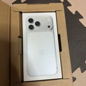 Apple iPhone 17 Pro Max 256GB シルバー
