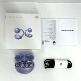 HUAWEI FreeClip オープンイヤーイヤホン パープルT0017
