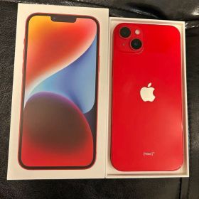 iPhone14plus 本体 RED