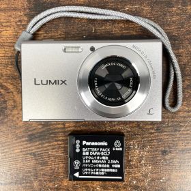 動作OK 美品 Panasonic LUMIX DMC-FH10 シルバー