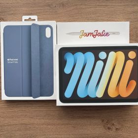 【美品】iPad mini (A17 Pro) ブルー Wi-Fiモデル