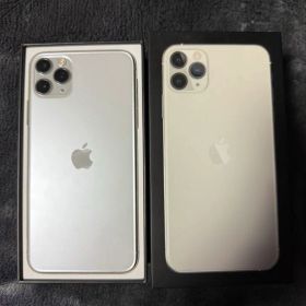 Apple iPhone 11 Pro Max 64GBシルバー 本体