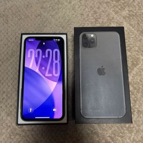iPhone 11 Pro Max 256GB 動作確認済 箱付き