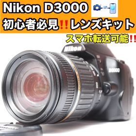 ✨ショット数4967回✨ Nikon D3000 レンズキット 高倍率 初心者