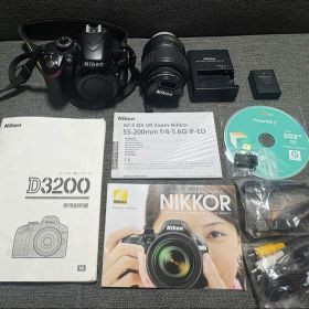 【箱付き】Nikon ニコン D3200 レンズキット デジタル一眼レフカメラ