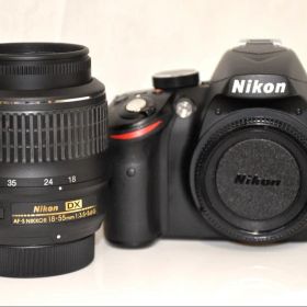 Nikon D3200 + 18-55mmVR 標準ズームレンズセット