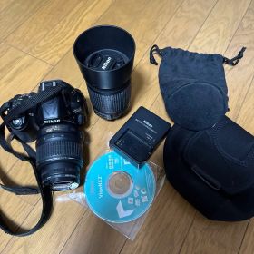 Nikon d3100 デジタル一眼レフカメラ ダブルズームキット ズームレンズ